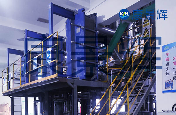 板式蒸發濃縮結晶設備原理和特點