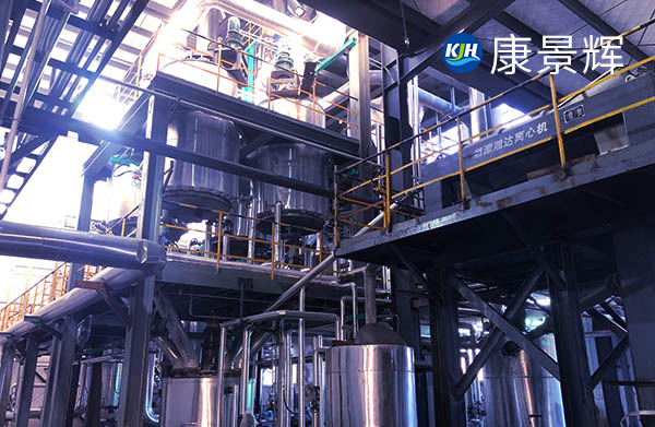 煤化工氯化鈉、硫酸鈉、硫酸鈣廢水MVR降膜蒸發(fā)系統(tǒng)