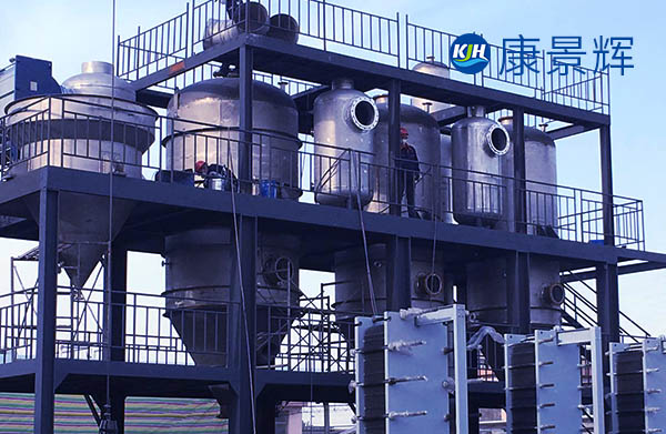 多效蒸發(fā)結晶工藝在化工領域的具體應用案例