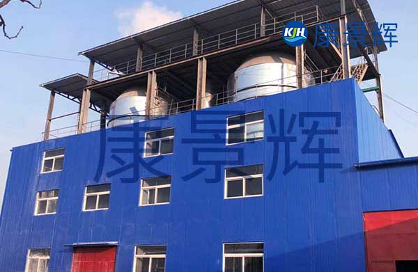 蒸發量6t/h鋁電解質提鋰MVR蒸發器