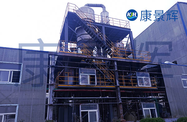 處理量100t/d的MVR蒸發結晶系統