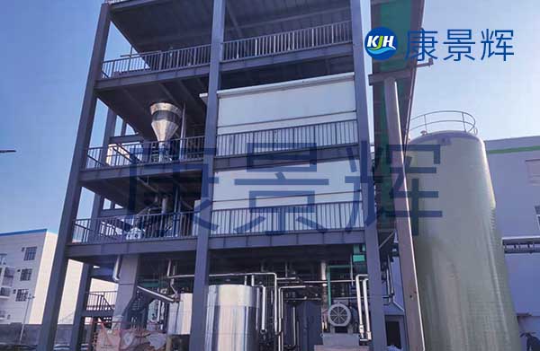 5T/H氯化鈉MVR蒸發器