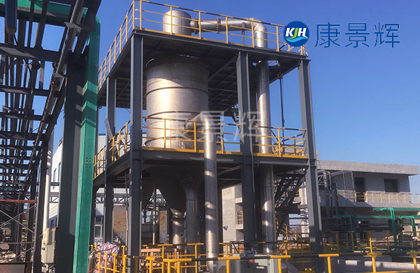高鹽廢水MVR蒸發器