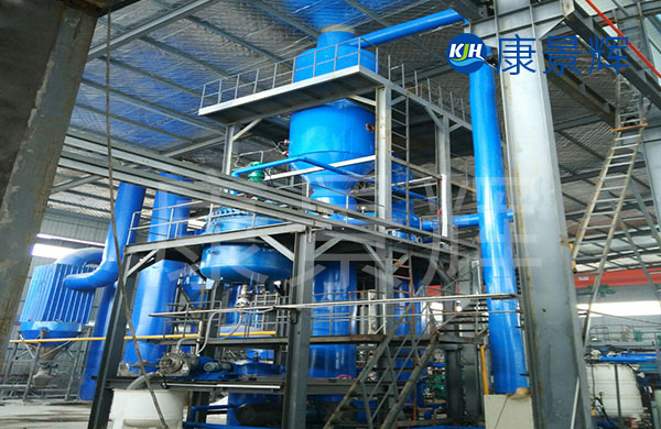 2T/H印染絲光淡堿MVR蒸發器