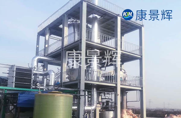 工業廢水領域的MVR蒸發器種類