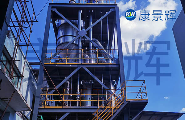 6T/H化肥廢水蒸發結晶設備