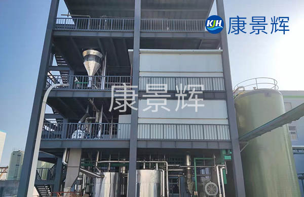 年產(chǎn)50000噸鎳鈷錳復(fù)合新材料的MVR蒸發(fā)器