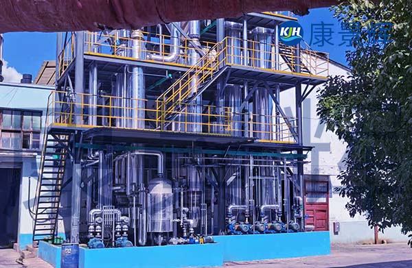 蒸發(fā)量5t/h氯化鈉三效蒸發(fā)器