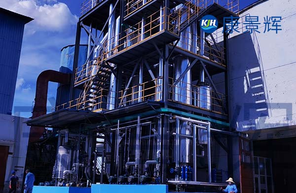 蒸發(fā)量5t/h氯化鈉三效蒸發(fā)器