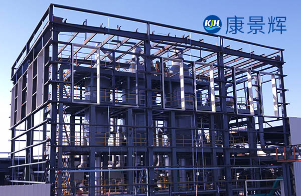 處理量8t/h硫酸鈉多效蒸發器