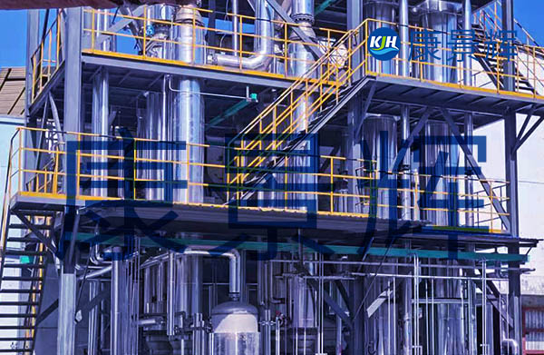 每小時處理量15噸氯化鉀、氯化鈉分鹽提純設備的工藝