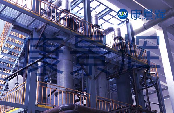 12.5t/h維生素廢水三效蒸發(fā)結(jié)晶系統(tǒng)