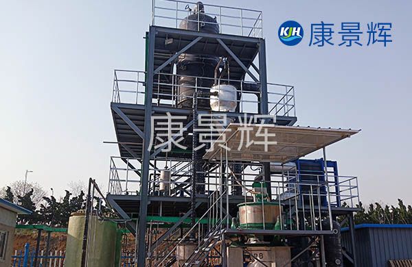 強制循環單效蒸發器