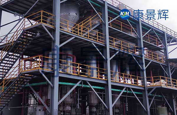 11t/h硫酸鈉、硫化鈉四效蒸發結晶系統