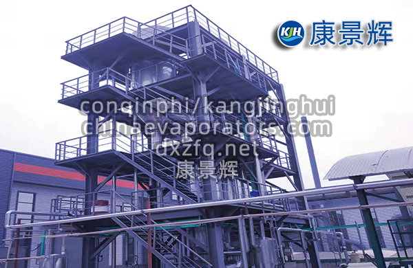 19t/h氯化鈉雙效MVR蒸發(fā)器