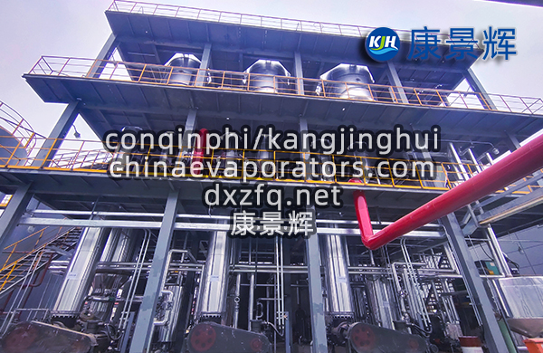 處理量3t/h的碳酸鈉蒸發結晶系統