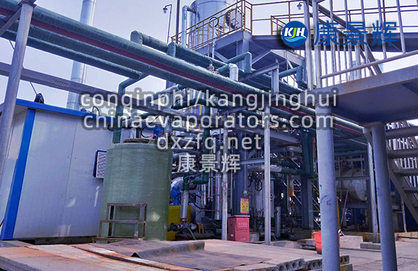 撬裝式強制循環(huán)MVR蒸發(fā)器