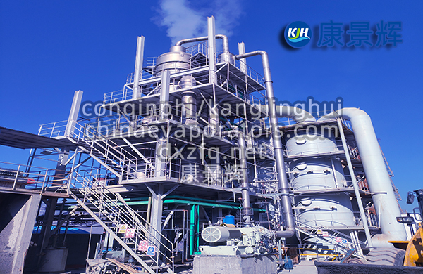 管式撬裝mvr蒸發器