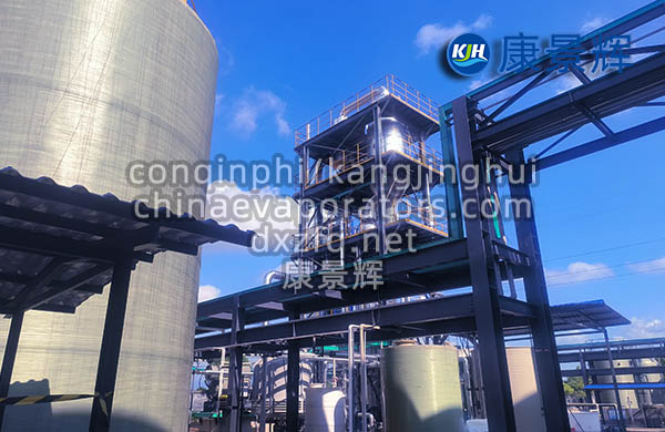 25t/h氯化鈉、氯化鋰MVR蒸發結晶器