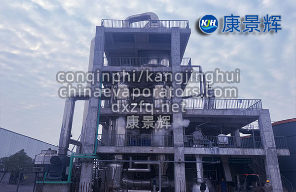 15t/h大修渣提鋰MVR蒸發器