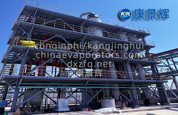 碳酸鋰提鋰雙效MVR蒸發器