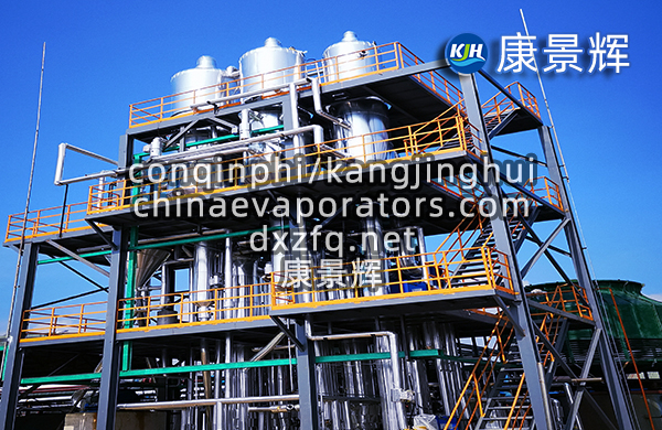 處理量是3m3/h氯化鈉濃水蒸發器