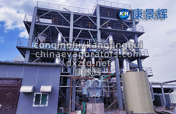 ro濃水多效MVR蒸發(fā)結(jié)晶系統(tǒng)