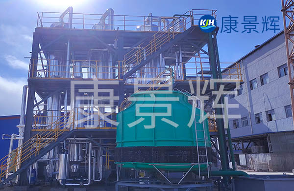 45T/H不銹鋼三效蒸發器
