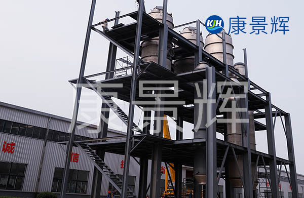 淺析三效蒸發器不出鹽的原因