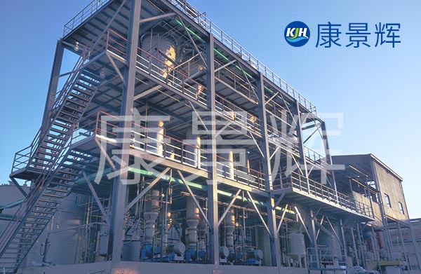 在青島康景輝定制低溫降膜三效蒸發器有什么好處？